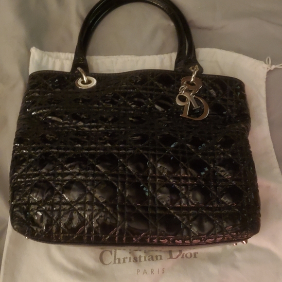 💥SOLD💥🎉HP🎉Dior "Lady" Shopper Tote - Picture 2 of 14